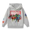 Childrens/Kids Fleece Lined Pullover Hoodie