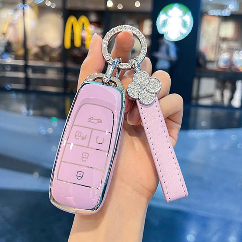 Key Case for GAC AION Y/S/Xuan 580/Mei 630 LX PLUS V Buckle Shell