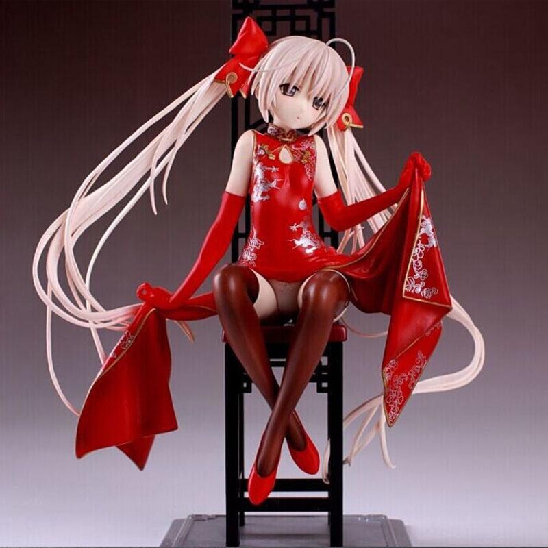 Yosuga No Sora Kasugano Sora China Dress Ver. Pvc Figure Exquisite Anime Collectible