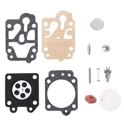 Carburetor Carb Repair Brush Cutter Grass Trimmer Rebuild Repair Gasket Compatible for Carburetors 40-5/44F-5 Ki