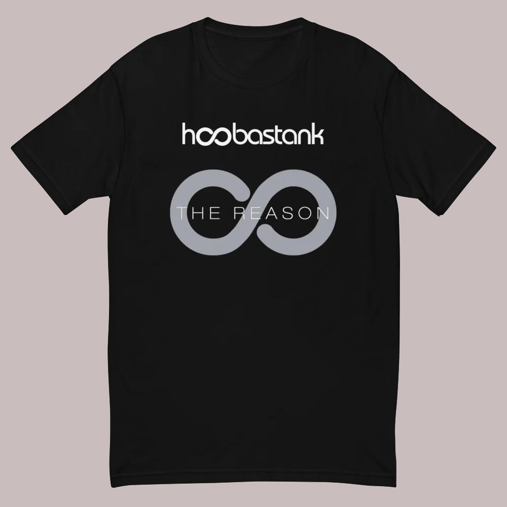 

Vtg Hoobastank - The Reason Song Cotton Black Full Size Unisex Shirt TR658 Unisex T-Shirt XXL