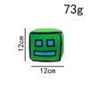 2024 neues Geometry Dash Spiel Plüschtier Niedliche Cartoon Anime Spiel Puppe Weiche Angefüllte Peluche Plushie Spielzeug Kind Geburtstagsgeschenk Wohnkultur