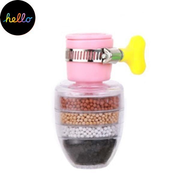 5vrstvá čistička Filtr z kohoutku Úspora vody Kuchyňská baterie Bublinka Filtrace s aktivním uhlím Sprchová hlavice Čištění trysek Filtry