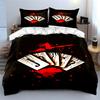 Playing cards with blood. Bedding sets Duvet cover sets Duvet covers Pillowcases(1 * Duvet Cover 2 * Pillowcases, without duvet insert)