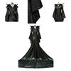 Schönes Angelina Maleficent Cosplay Kostüm Kleid Halloween Uniform Anzug Outfit
