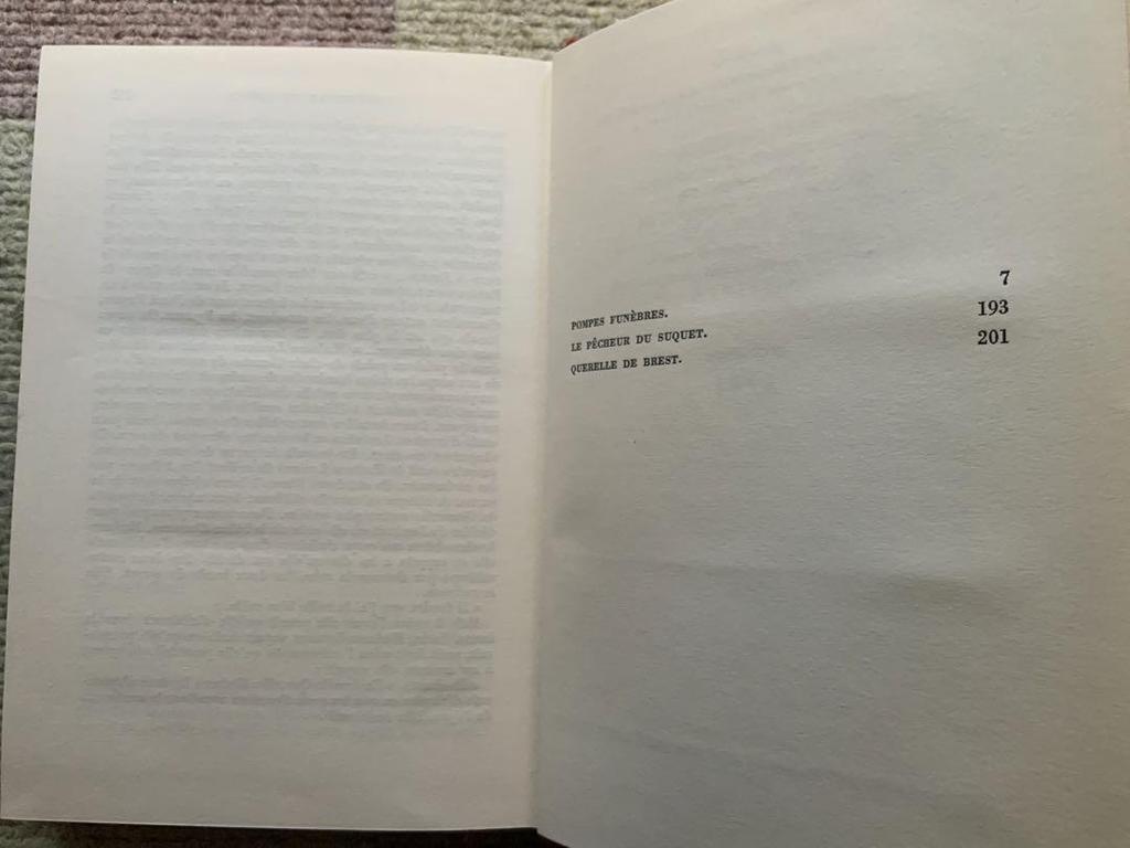 [USED] The Complete Works of Jean Genet, Volume 3, French Original: "The Miracle of the Rose" and "The Brute of Brest