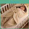 Infant Baby Sleep Sack With Thick Fleece Fabric For Cold Weather Use And Gentle Sleep