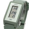 CASIO Pop Digital Watch Biomass Plastic Matte Grayish Green Overseas Model [Casio] LF-10WH-3 Women's [Product]