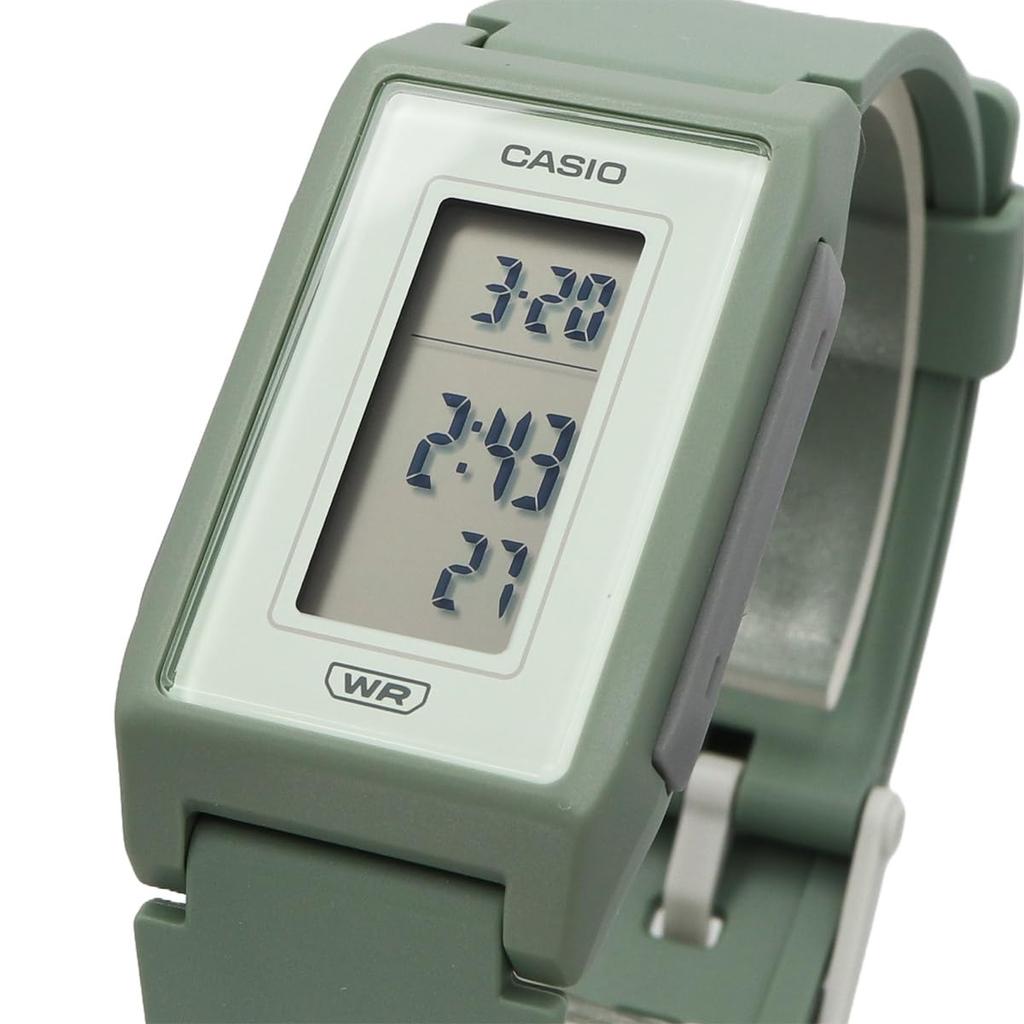 CASIO Pop Digital Watch Biomass Plastic Matte Grayish Green Overseas Model [Casio] LF-10WH-3 Women's [Product]