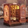 Miniaturhaus Mini Book Nook - Buchclub*