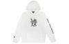 New Balance X JHI Sweatshirt Unisex Weiß NCA89043-IV