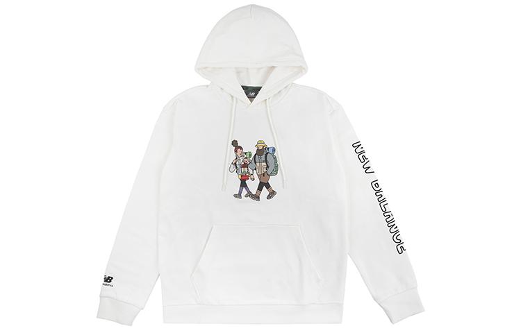 New Balance x JHI Sweatshirt Unisex White NCA89043-IV M