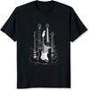Guitar Shirt for Men Music Shirt for Guitar Players and Music Lovers Band T-Shirt Graphic Tee