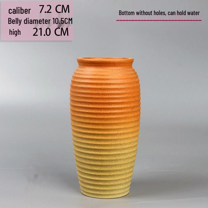 Retro čínská keramická váza: Dekorativní váza na květiny nebo pro hydroponii