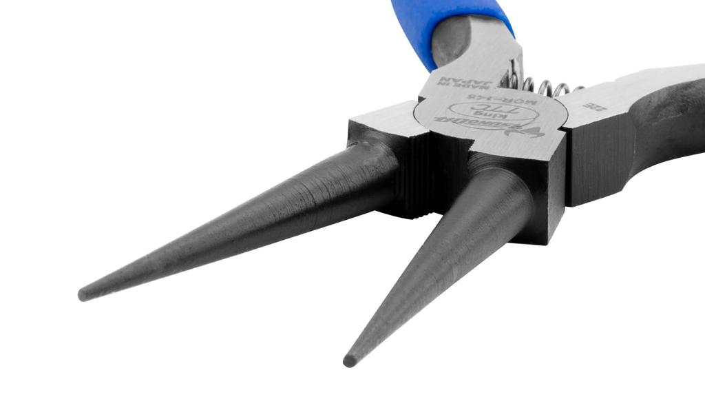 Tsunoda King TTC Round Nose Pliers, 145mm, MCR-145