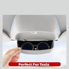 Car Glasses Box for Tesla Model 3/Y/3+ Highland 2024 Original Design Sunglass Sun Visor Clip Card Storage New Model Y Juniper