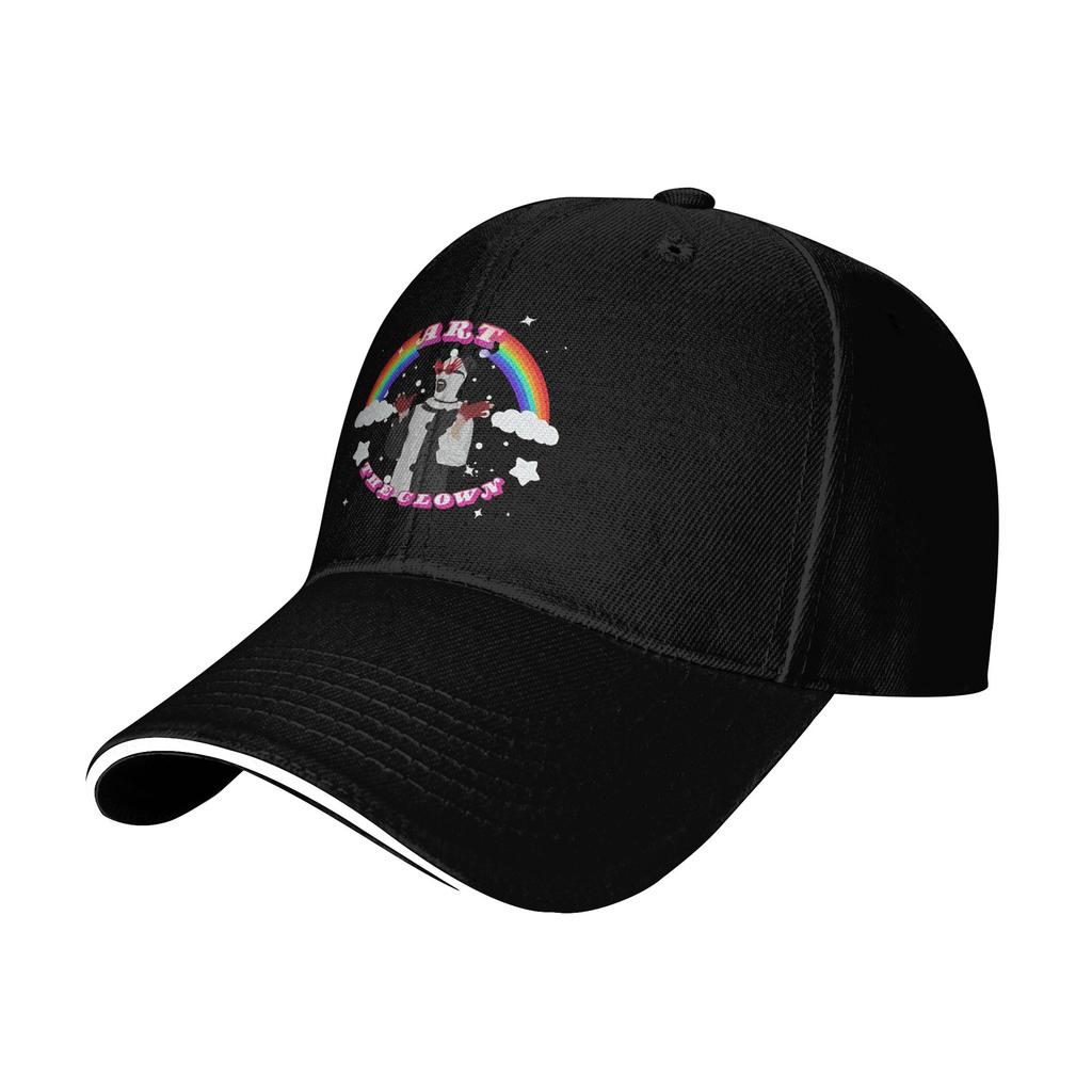 Kunst Der Clown Baseball Cap Terrifier Women Unisex Print Hip Hop Hats Summer yk Cool Outdoor Gym Breathable Baseball Caps