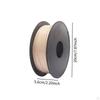 3D Printer Filamen 1.75mm 1kg Fit Most Wear Resistant No Tangling Strong Toughness PETG