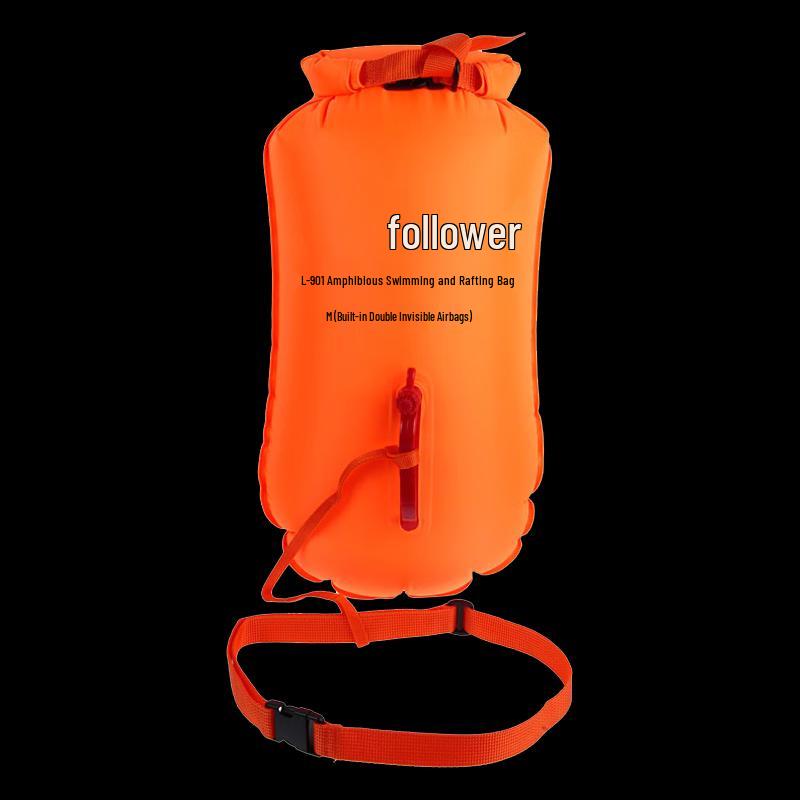 Xujian Adult Double Airbag Safety Swim Buoy Bag
