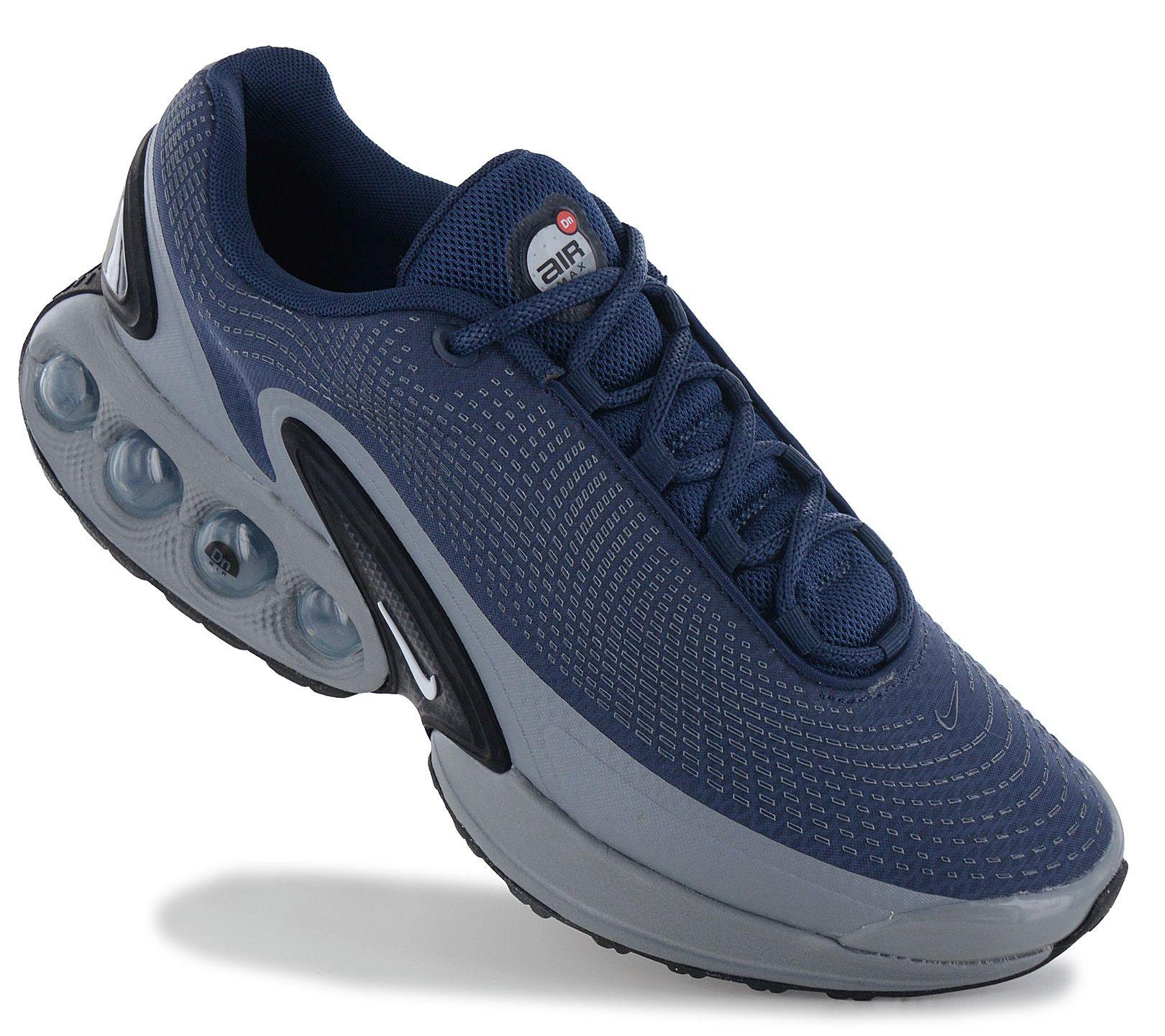 

Nike Air Max DN - Men s Shoes Sneakers Navy-Blue DV3337-401 ORIGINAL EU 42.5 US 9 синий