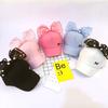 Girl Fashion Pearl Sun Hat Baseball Cap Creative Bowknot Hip Adjustable Hat