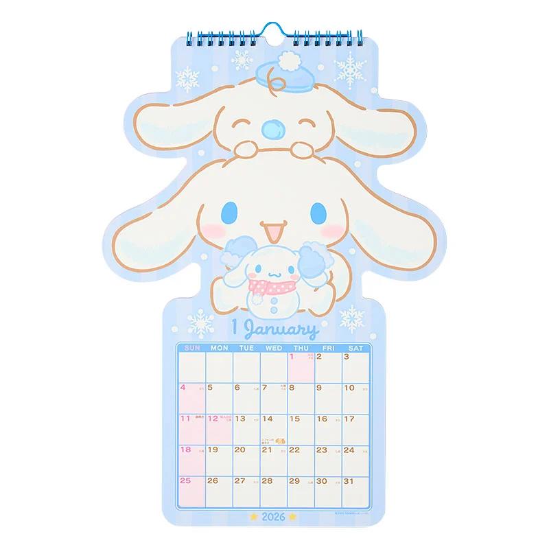 Sanrio Cinnamoroll Stanzkalender 2026 Japan NEU Sanrio Charaktere