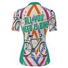 Ride Bike Women Cycling Jersey Bike Shirt Cycling Clothing Breathable Mtb Jersey