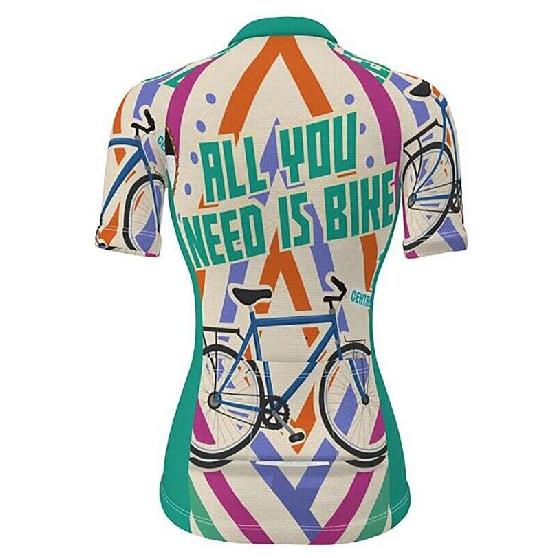 Ride Bike Women Cycling Jersey Bike Shirt Cycling Clothing Breathable Mtb Jersey
