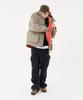 AECA N3B Hooded Military Parka-Light Gray