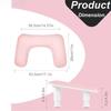 Ergonomic Nail Arm Rest Cushion U-shaped Arm Rest Stand Manicure Hand Pillow  Nail Accessories