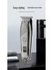 1400mAh USB Rechargeable Electric Hair Clipper for Home Use - Carving, Bald, and Body Hair Trimmer