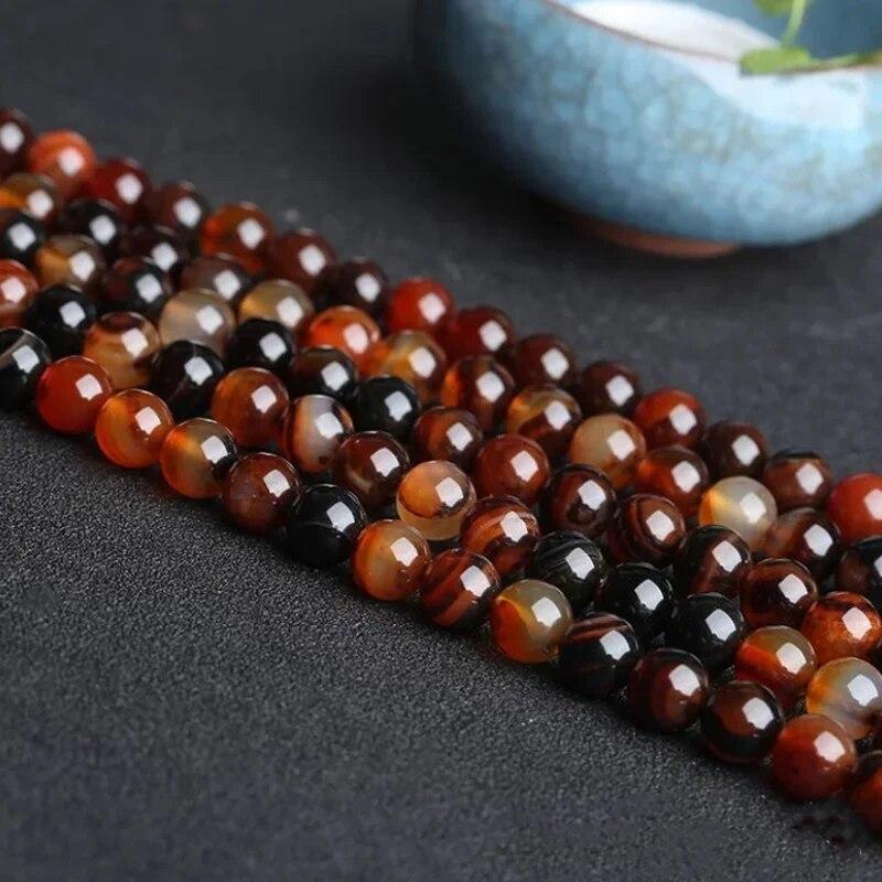 Natural Carnelian Bead Diy for Jewelry Making
