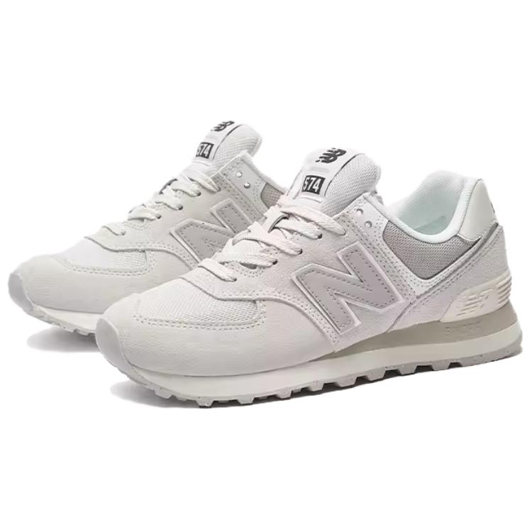 New Balance 574 Beige White Women's WL574DQ2