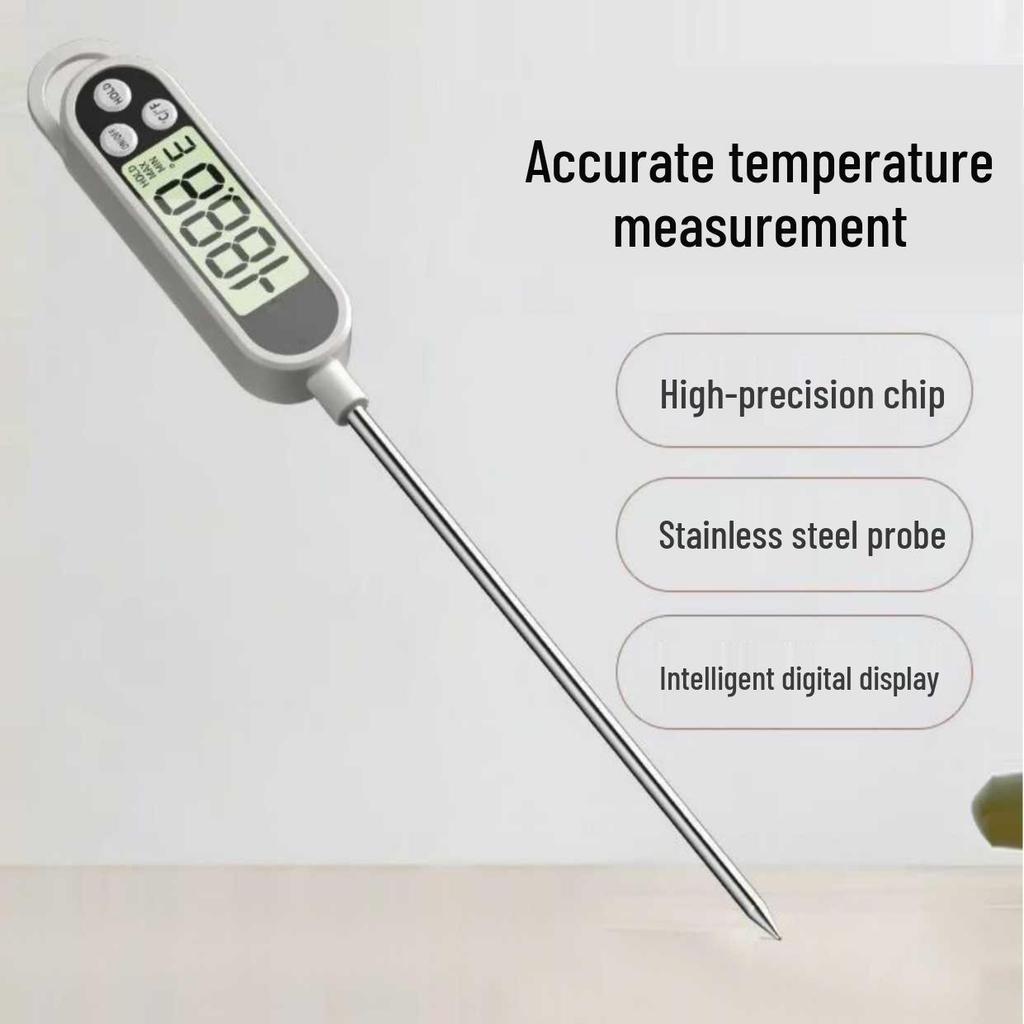 TP300 Pen-Style Thermometer: Multi-Purpose Food, Water, Milk, and Oil Temperature Probe