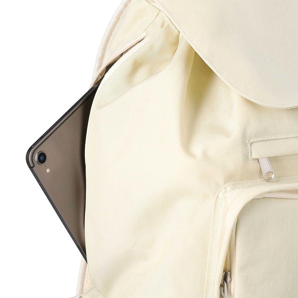 Flap String Backpack