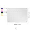 Magnetic Acrylic Calendar With 6 Markers Planning Boards Monthly Weekly Planner Wall Stickers For Fridge Refrigerator Home Decor