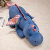 90-140CM Schattig Vliegend Dinosauruss Knuffeldier Cartoon Dinosauruss met Vleugels Gevuld Zacht Dier Kussen Slaap Poppen Kussen