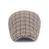 Men and Women Unisex’s Retro Berets Plaid Breathable Absorbent Paperboy Cap Spring Autumn Outdoor Casual Street Hats