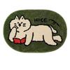 Modern Cartoon Dog Soft Rug Non-Slip Washable Indoor Decorative Carpet for Living Room Bedroom