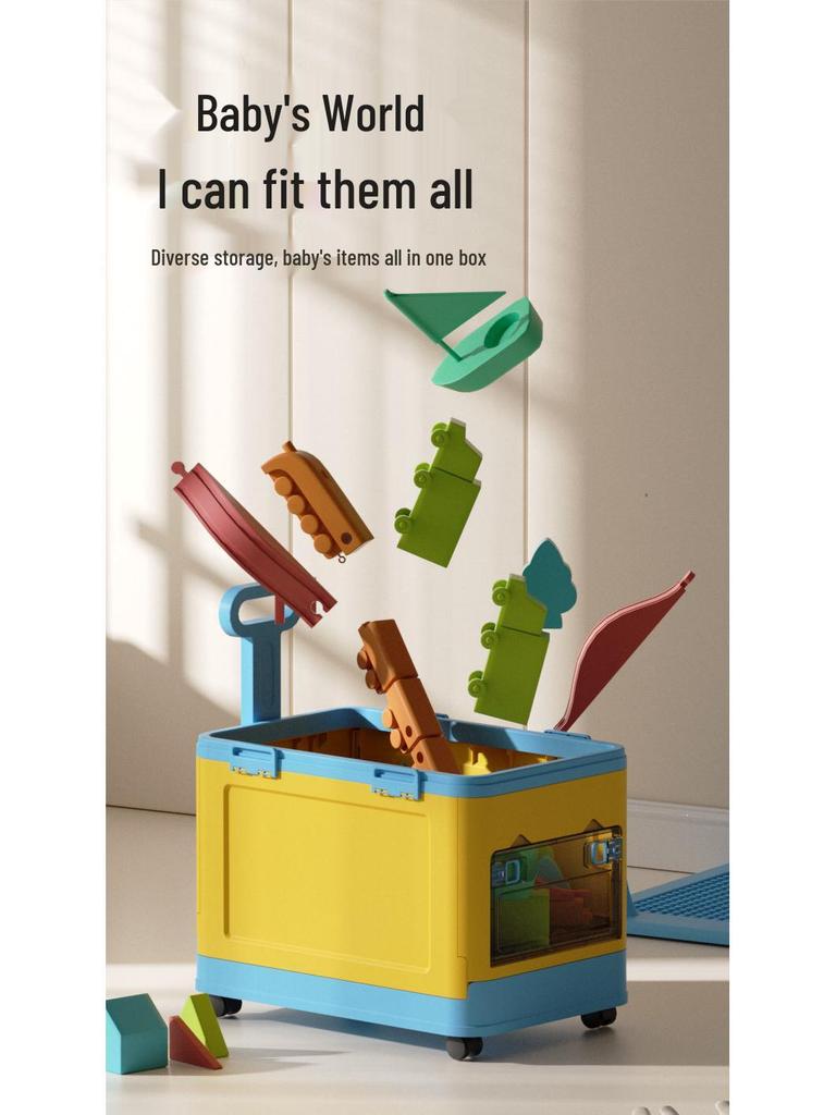 Children's Foldable Storage Box for Lego and Toys