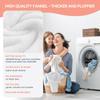 1pc Customized Blanket Your Design Logo Family Photo Print Warm Smooth Blanket Custom for Lover Dad Mom for Winter New Year Gift