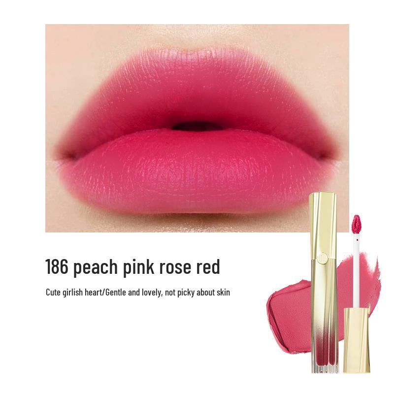 MYG Matte Lip Glaze: Moisturizing, Non-Transfer, Easy Application, Water-Locking, Non-Drying Lipstick.