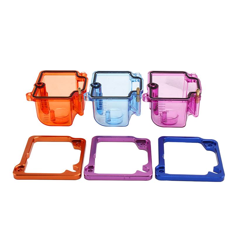 Motorcycle Transparent Carburetor Lower Cover Bowl For PWK 28 30 32 34mm  4T 50-300ccEnduro Motocross Dirt Pit Bike Tuning Parts