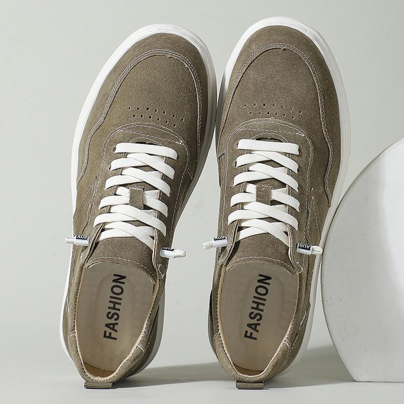 Leather Shoes For Man Genuine Leather Casual Shoes Fashion Business Oxford Shoes High Quality Designer Work Shoes