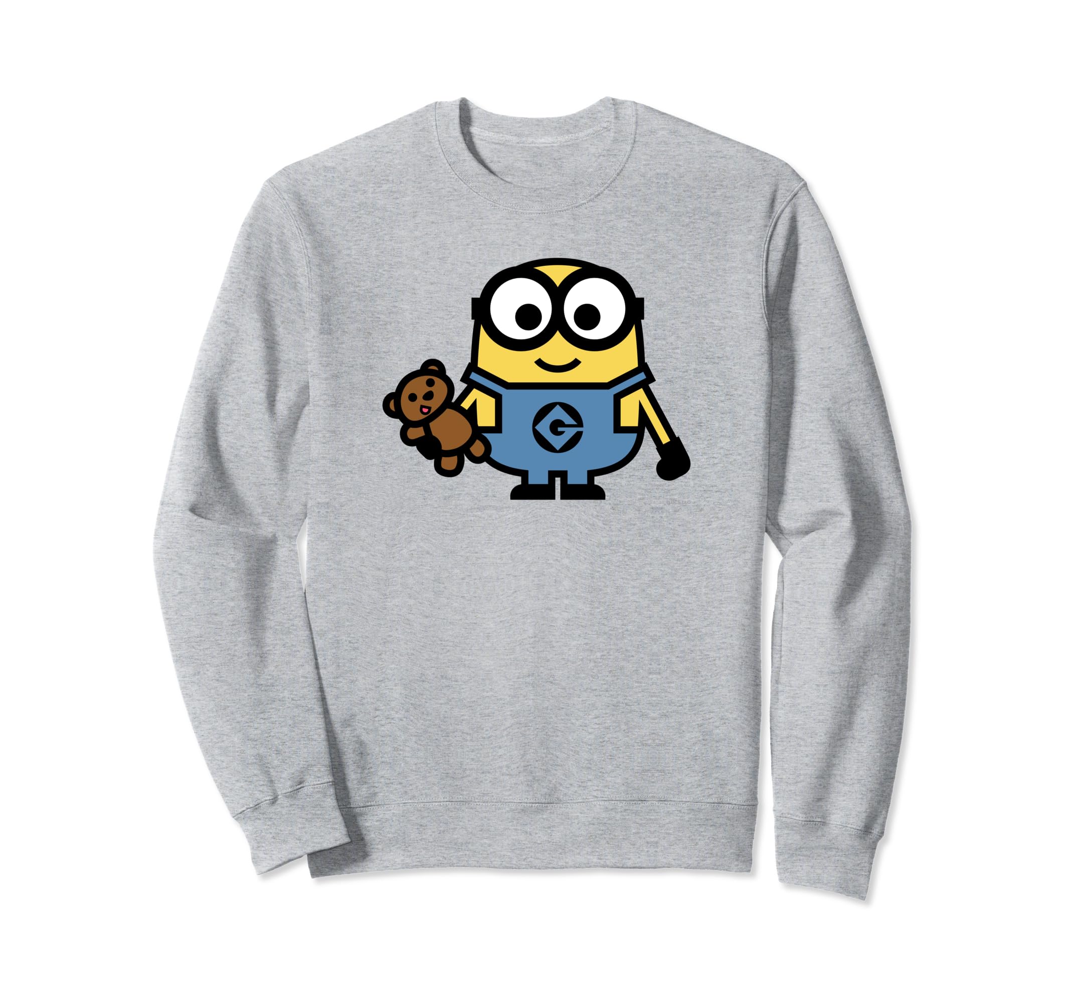 

Миньон БОБ и ТИМ (2D) Фуфайка