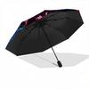 1pc Flaming Anime Characters Automatic Opening and Closing Umbrella - Suitable for Various Occasions, Outdoor Activities, Lightweight and Durable