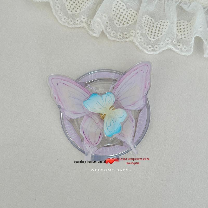 New Year Little Horse Magnetic Phone Stand for MagSafe – Strong Suction, Retractable.