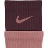 Nike Crew Socks Unisex 604 Stardust Red/Night Brown Red DD2795-604