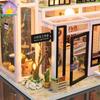 DIY Handmade Toy House Birthday Gift House Minimalist Building Model Assembly