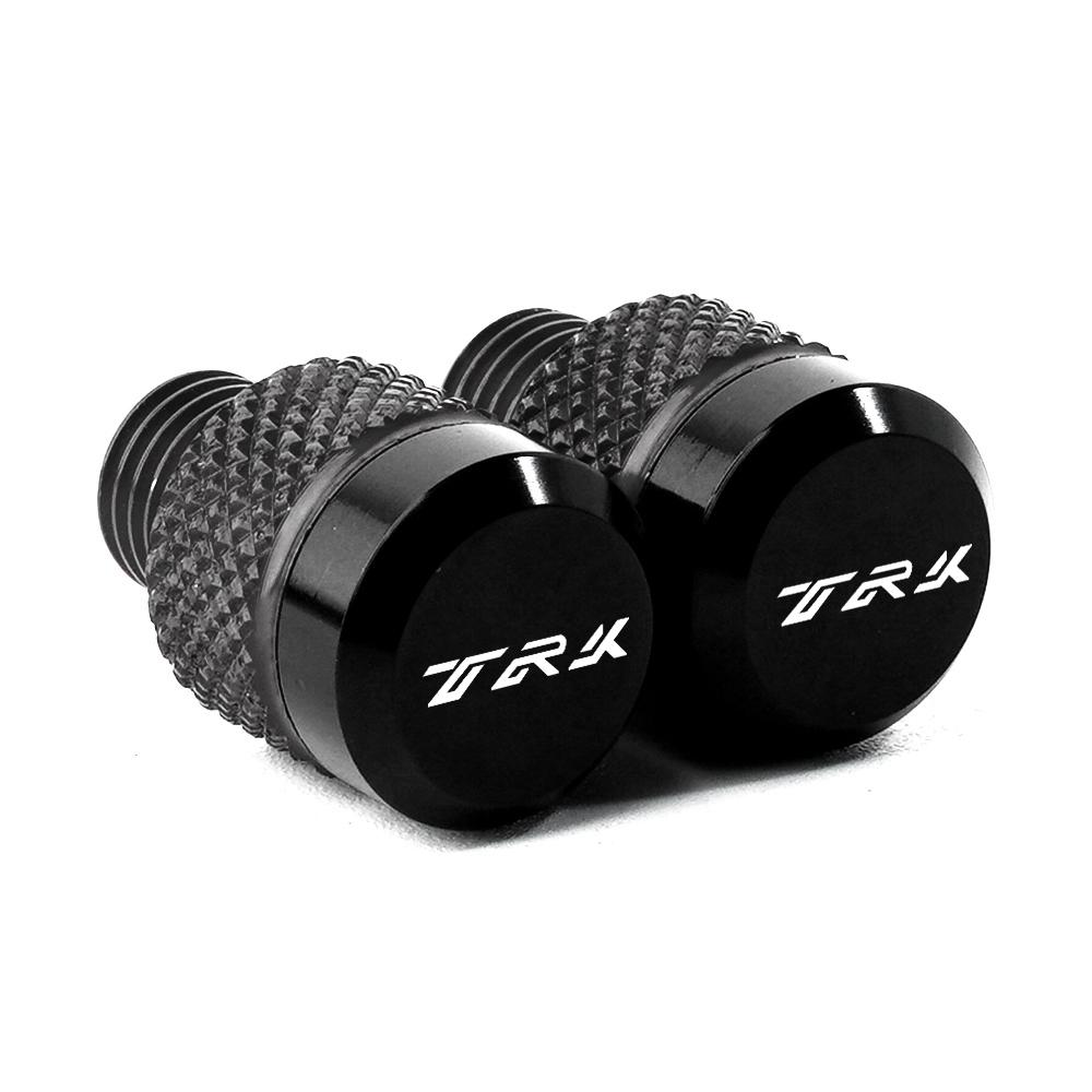 For BENELLI 502C 752S TRK 502 502X 251 Leoncino 500 250 TNT 125 300 600 Motorcycle CNC Clockwise M10*1.25 Mirror Hole Plug Screw
